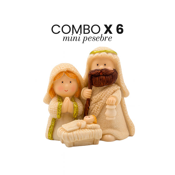 Combo Mini Pesebre