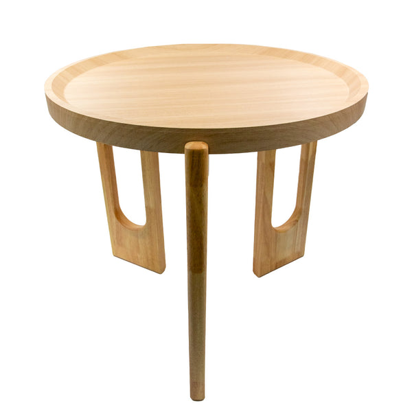 Mesa Madera 3 patas Boho