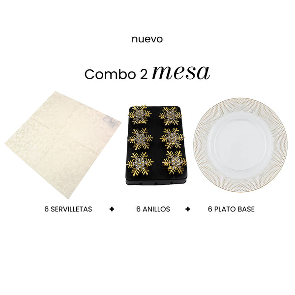 Combo Mesa Navidad
