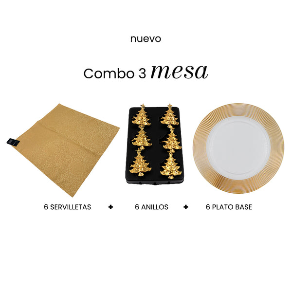 Combo Mesa Navidad