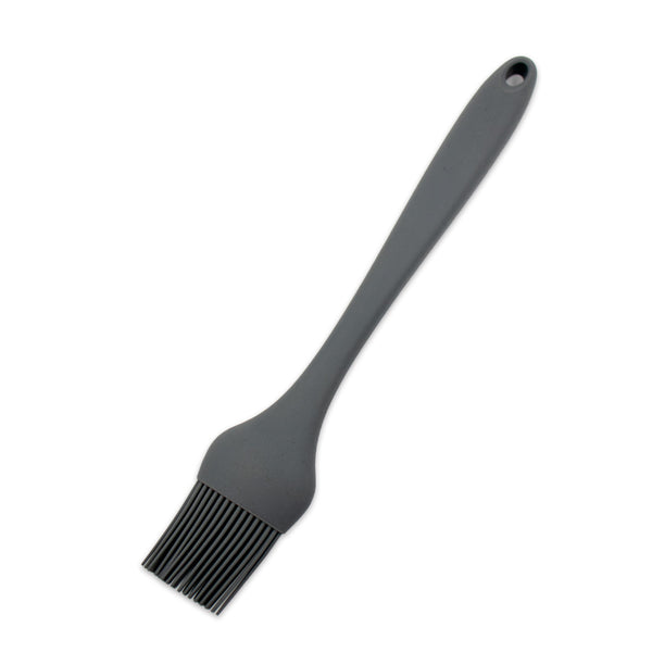 Brocha en silicona gris