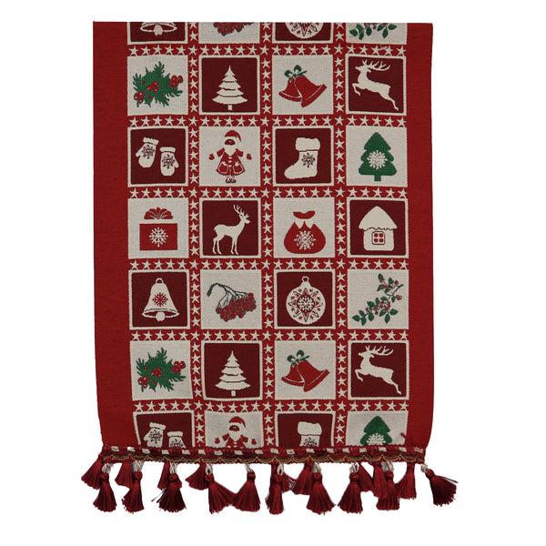 Camino de Mesa Navideño