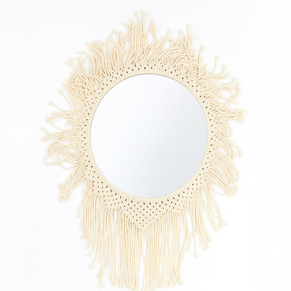 Espejo Macramé