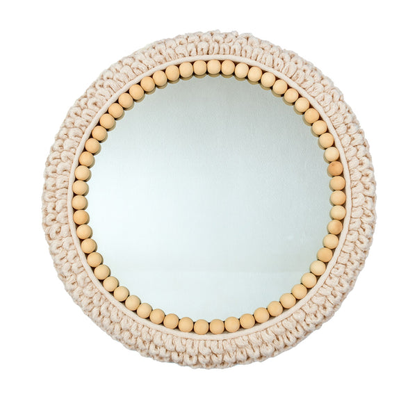 Espejo Macramé