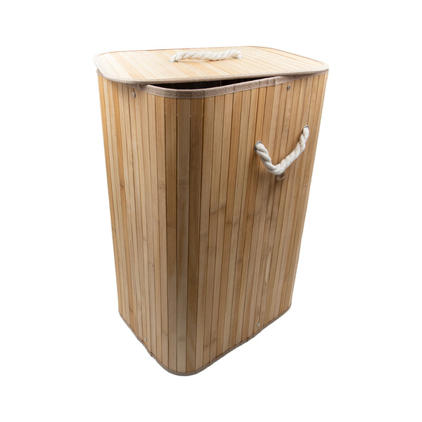 Cesta Ropa Bambú