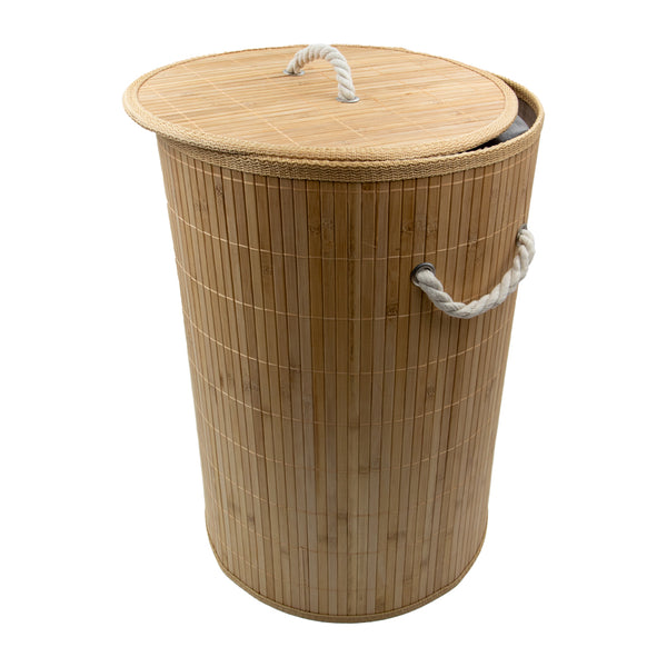 Cesta Ropa Bambú