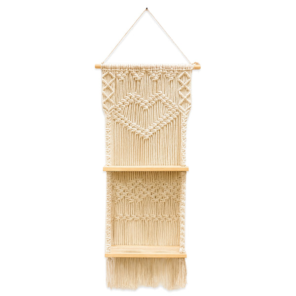Repisa Macramé