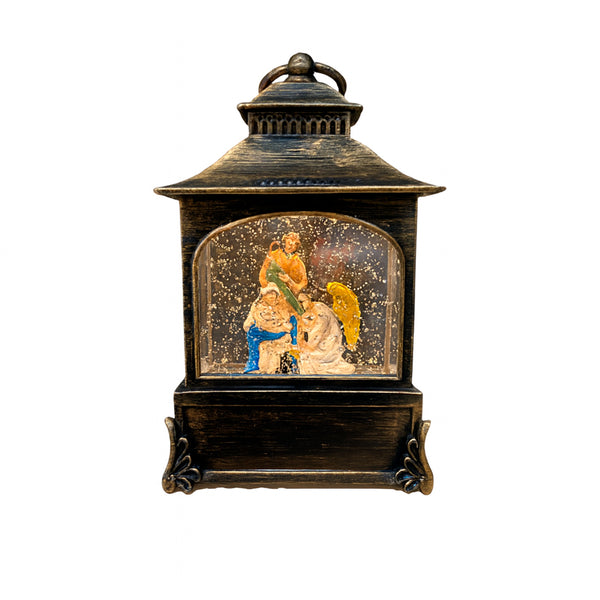 Farol Navideño con luz LED