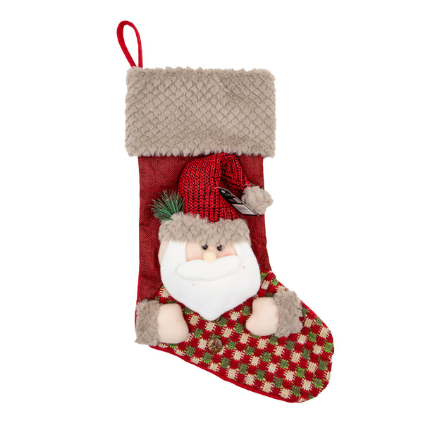 Bota de Navidad decorativa