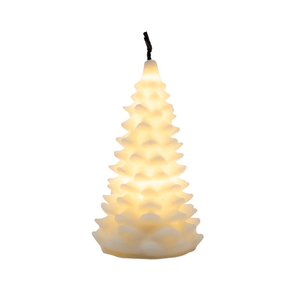 Vela Árbol LED