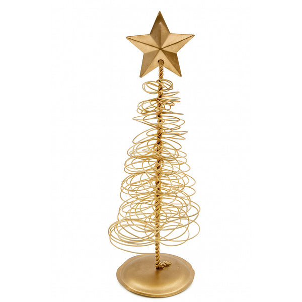 Mini Árbol Dorado