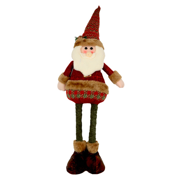 Muñeco Papá Noel Expandible