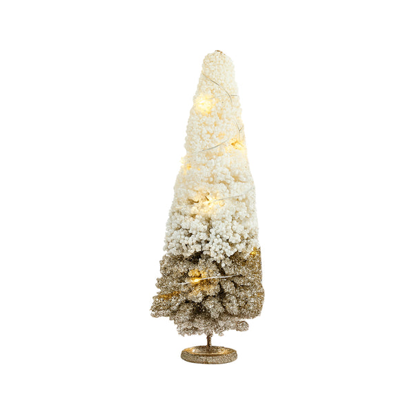 Árbol con Luces Nieve