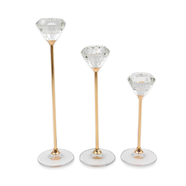Set x3 Candelabro