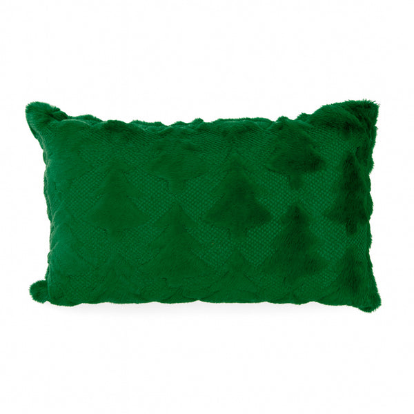 Funda Navideña Árbol verde felpa SIN RELLENO