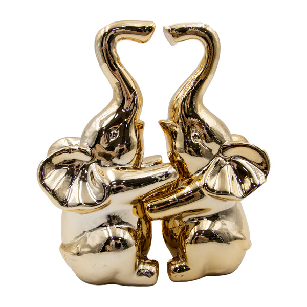 Elefantes decorativos set x2
