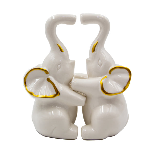 Elefantes decorativos set x2