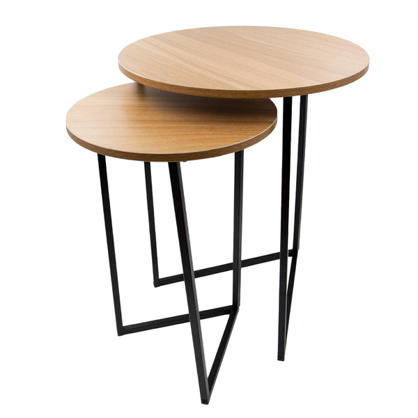 Mesa Set x2 Madera