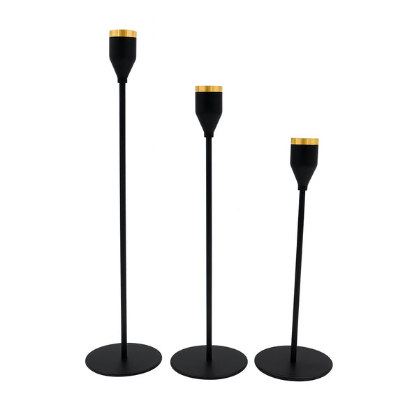 Set de Candelabros x3