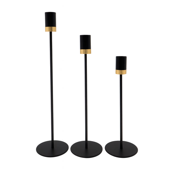 Set de Candelabros x3