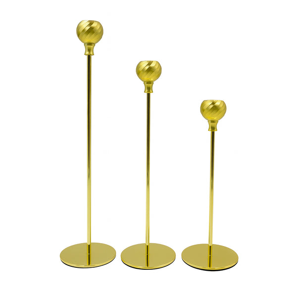 Set x3 Candelabro