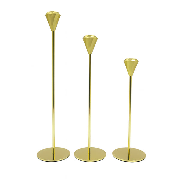 Set x3 Candelabro