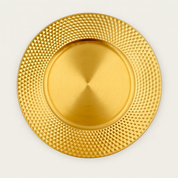 Plato Base Decorativo