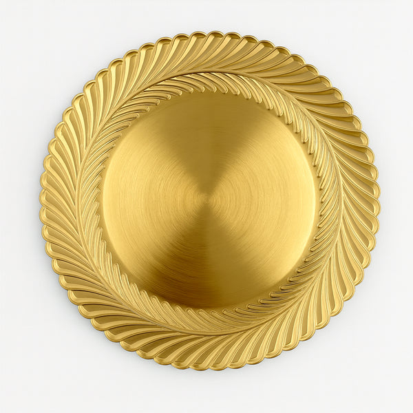 Plato Base Decorativo