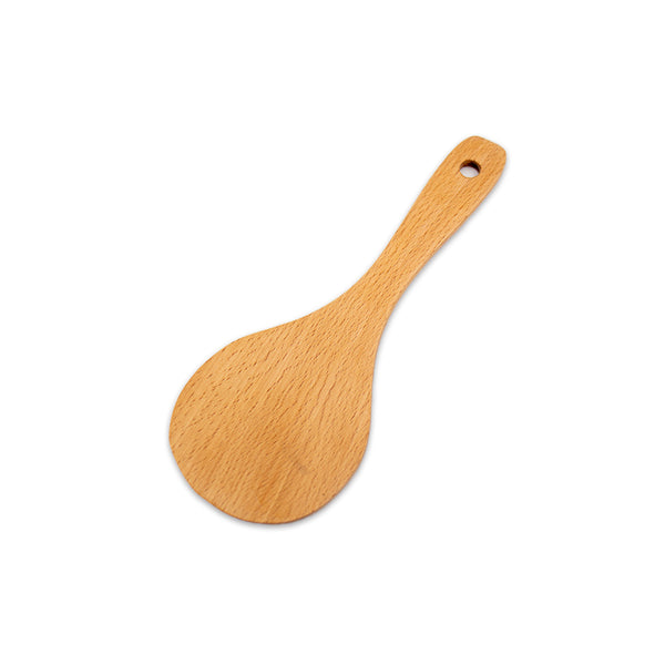 Cuchara arrocera bambú