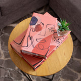 Caja libro rostro