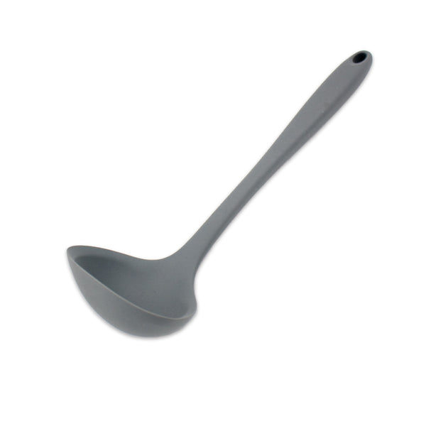 Cucharon en silicona gris