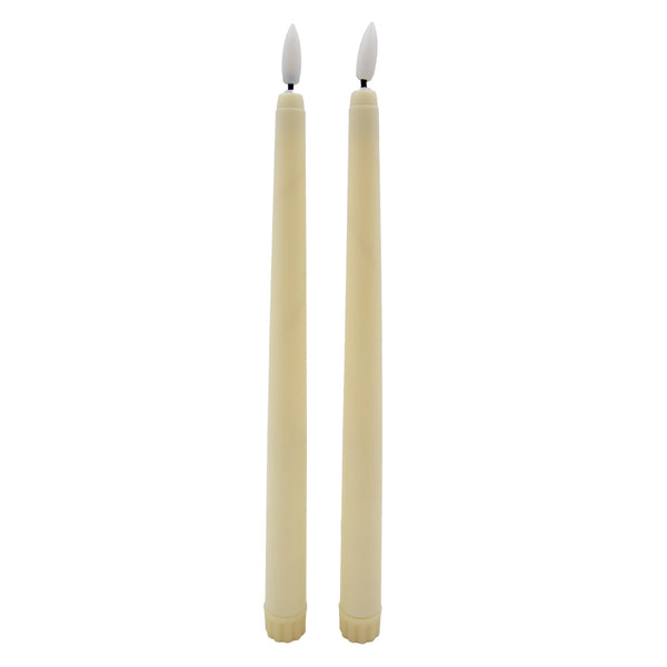 Set X 2 velas decorativas