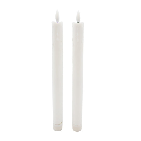 Set X 2 velas decorativas