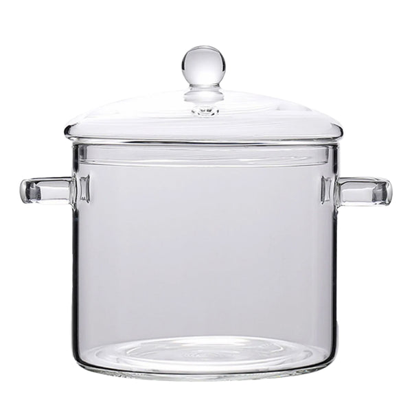 Olla de vidrio