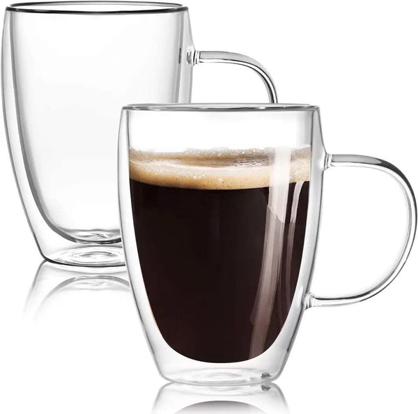 Mug doble fondo 350ML