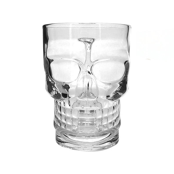 Vaso cervecero Skull