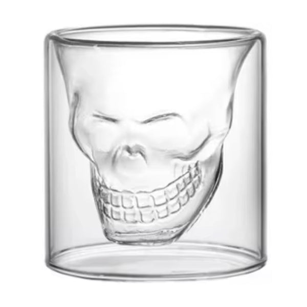 Vaso de doble fondo Skull de 250 ml