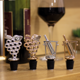 Tapa hermética para vino