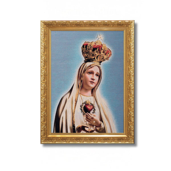 Gobelino Virgen de Fátima