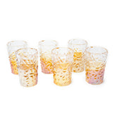 Set de vasos x 6