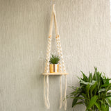 Repisa en Macramé