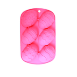 Molde para tortas y huevos de pascua en silicona