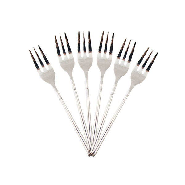 Set de tenedor para postre x 6 piezas - Berlín