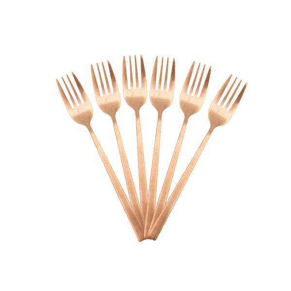 Set de tenedor para postre x 6 piezas - Cartagena