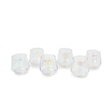 Vaso de cristal set x 6 - Tornasol