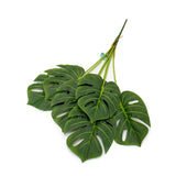 Follaje decorativo artificial hoja de balazo