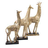 Articulo decorativo jirafa