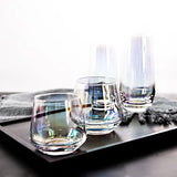 Vaso de cristal set x 6 - Tornasol