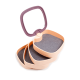 Organizador de joyas con espejo