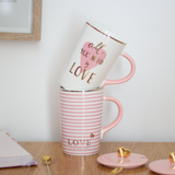 Mug con tapa y cuchara